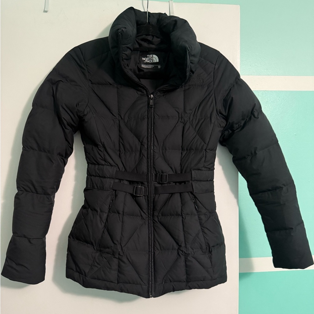 The North Face Quilted Black Puffer Jacket Women’s XS